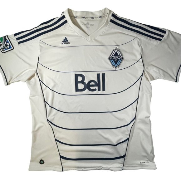 Vancouver Whitecaps FC adidas MLS soccer jersey men's 2XL - Picture 1 of 7